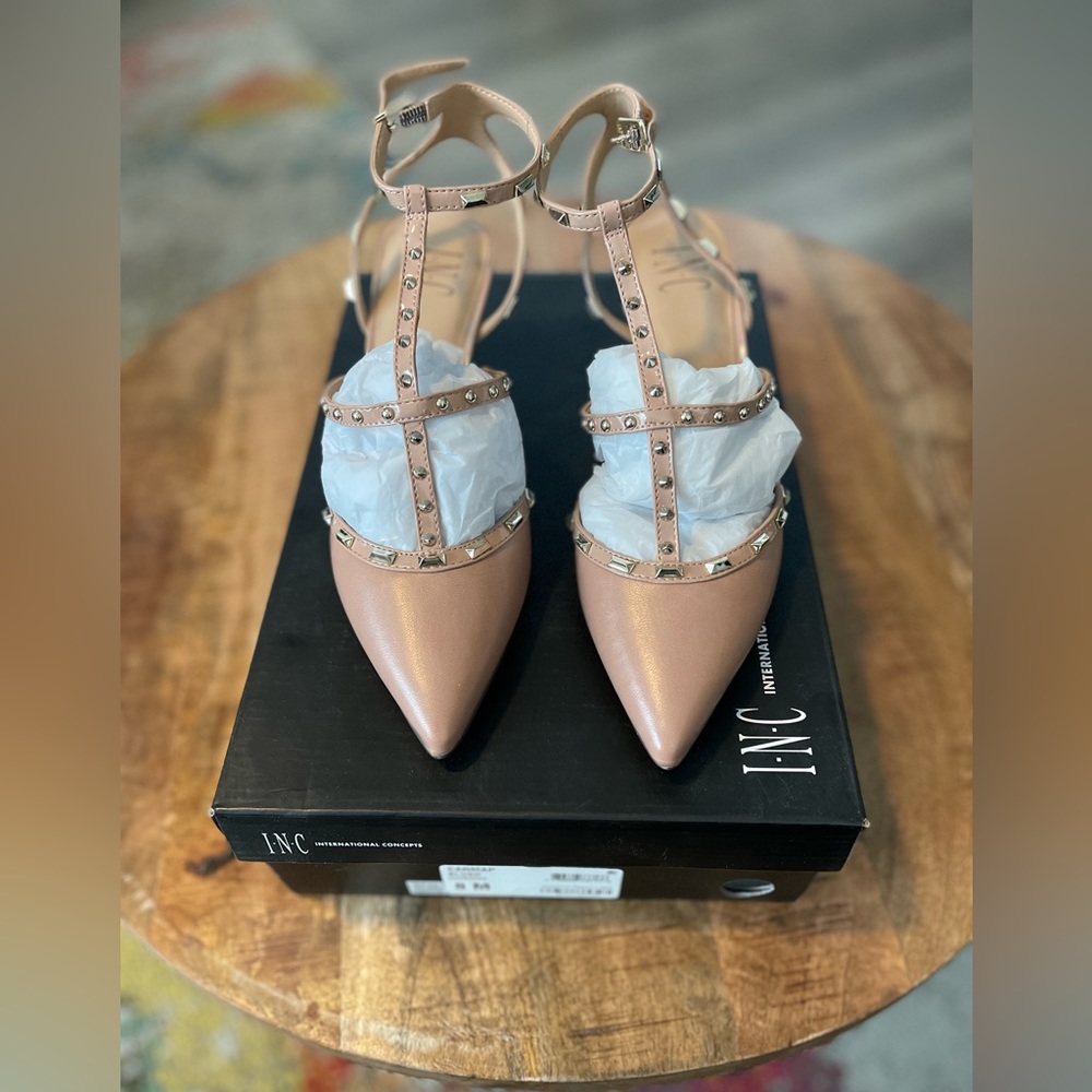 INC Blush Heels ~ Size 8